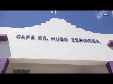 Claudio Poggi visita el CAPS ‘Hugo Espinosa’ de Villa Mercedes Claudio Poggi visita el CAPS ‘Hugo Espinosa’ de Villa Mercedes