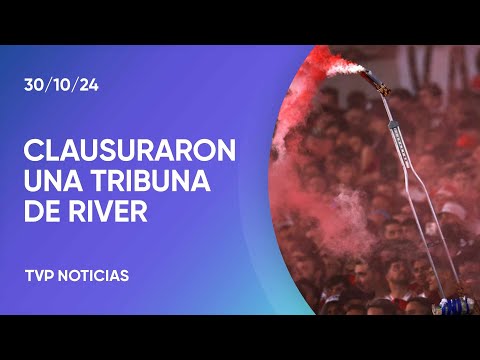 Clausura Monumental por el uso de bengalas ante Mineiro Clausura Monumental por el uso de bengalas ante Mineiro