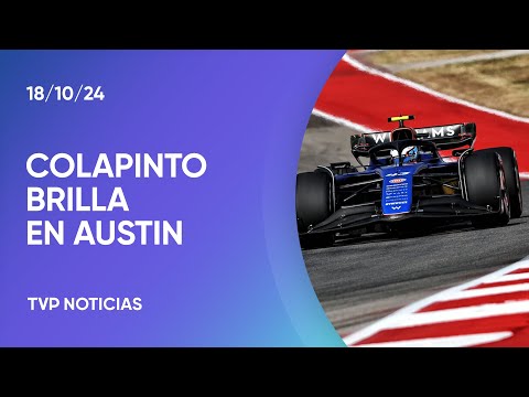 Cocho López analiza la gran actuación de Colapinto Cocho López analiza la gran actuación de Colapinto