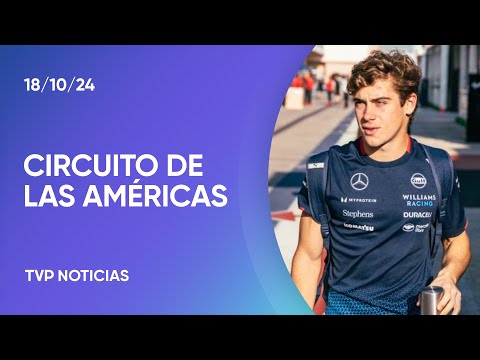 Colapinto brilló en la clasificación y largará 10º en la Sprint del GP de EEUU