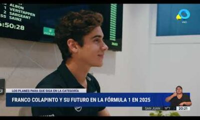 Colapinto y su futuro