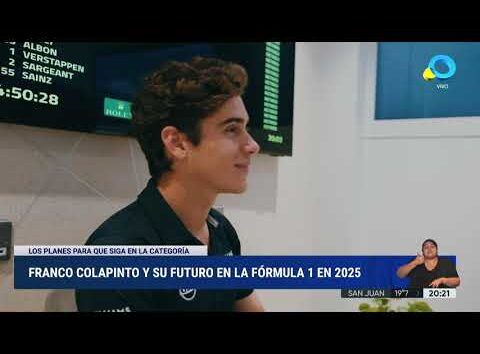 Colapinto y su futuro