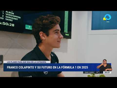 Colapinto y su futuro Colapinto y su futuro
