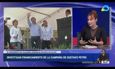 Colombia: investigan financiamiento de la campaña de Petro