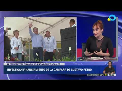 Colombia: investigan financiamiento de la campaña de Petro Colombia: investigan financiamiento de la campaña de Petro