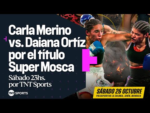 COMBATE SPACE: CARLA MERINO VS DAIANA ORTÃZ POR EL TÃTULO SUPER MOSCA ð¥ COMBATE SPACE: CARLA MERINO VS DAIANA ORTÃZ POR EL TÃTULO SUPER MOSCA ð¥