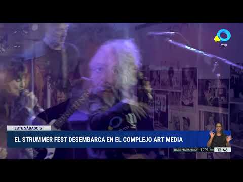 Comienza el Strummer Fest, una vidriera para el under Comienza el Strummer Fest, una vidriera para el under