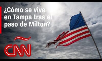 ¿Cómo viven los residentes de Tampa el “desastre sin precedentes” del huracán Milton?