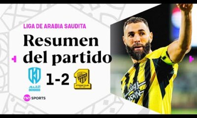 Con gol de BENZEMA, AL ITTIHAD es LÃDER ð¥ | #AlOkhdood 1-2 #AlIttihad | Resumen