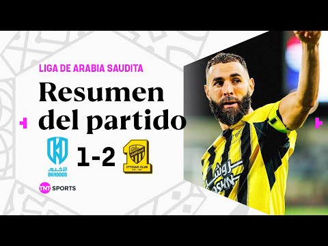 Con gol de BENZEMA, AL ITTIHAD es LÃDER ð¥ | #AlOkhdood 1-2 #AlIttihad | Resumen Con gol de BENZEMA, AL ITTIHAD es LÃDER ð¥ | #AlOkhdood 1-2 #AlIttihad | Resumen