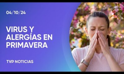 Con la primavera llegan las alergías y los virus