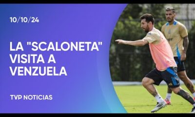 Con la vuelta de Messi, la Selección argentina visita a Venezuela por las Eliminatorias