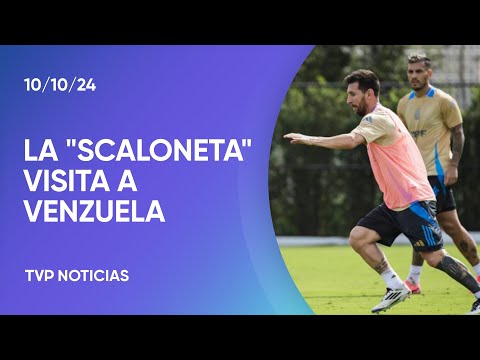 Con la vuelta de Messi, la Selección argentina visita a Venezuela por las Eliminatorias Con la vuelta de Messi, la Selección argentina visita a Venezuela por las Eliminatorias