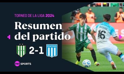 Con un GOLAZO de TIJERA, BANFIELD derrotÃ³ a RACING | #Banfield 2-1 #Racing | Resumen