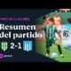 Con un GOLAZO de TIJERA, BANFIELD derrotÃ³ a RACING | #Banfield 2-1 #Racing | Resumen