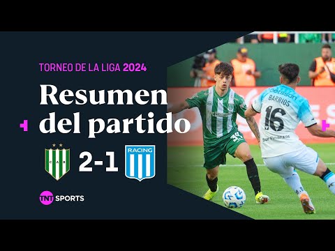 Con un GOLAZO de TIJERA, BANFIELD derrotÃ³ a RACING | #Banfield 2-1 #Racing | Resumen