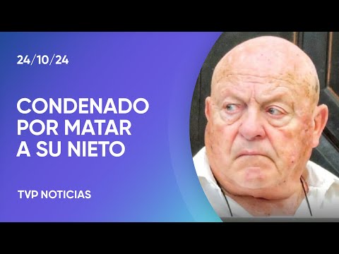 Condenaron al abuelo que mató a su nieto en 2022
