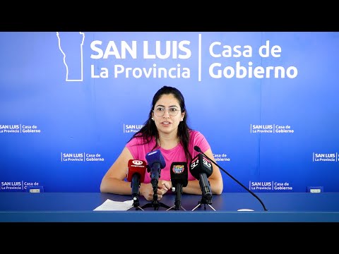 Conexión San Luis Norte Serrano ,San Martín y La Carolina