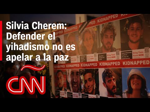 Conflicto en Gaza “va más allá del 7 de octubre”, dice Indira Sánchez Conflicto en Gaza “va más allá del 7 de octubre”, dice Indira Sánchez