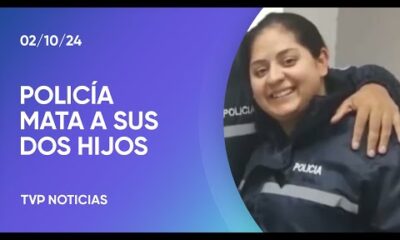 Conmoción en San Luis: mujer policía mata a sus dos hijos