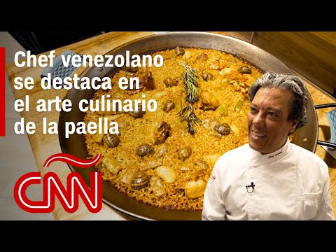 Conoce al chef venezolano que cocinó la mejor paella de España: esta es su receta y sus secretos Conoce al chef venezolano que cocinó la mejor paella de España: esta es su receta y sus secretos