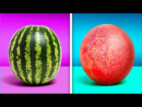 Consejos de Cocina Asombrosos para Hacer la Vida Más Fácil! 🍎 ¡Increíbles Trucos para Pelar Frutas