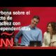 Cristina Narbona niega en Conclusiones que el PSOE tenga una contabilidad paralela