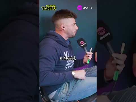 “CUANDO UNO DICE QUE MESSI ES EL MEJOR, TE TENÃS QUE DISCULPAR CON EL DIEGO”