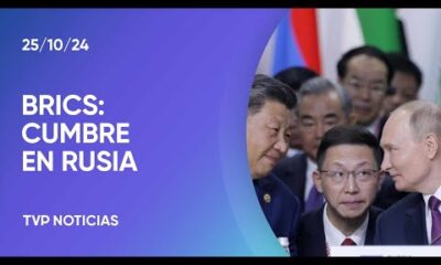 Culminó la cumbre de los BRICS en Rusia