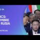 Culminó la cumbre de los BRICS en Rusia