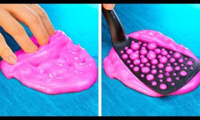 ¡Dale un toque de slime! ¡Las mejores maneras increíbles de divertirse con slime!