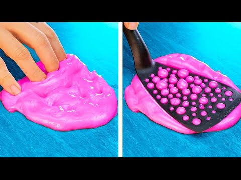 ¡Dale un toque de slime! ¡Las mejores maneras increíbles de divertirse con slime!