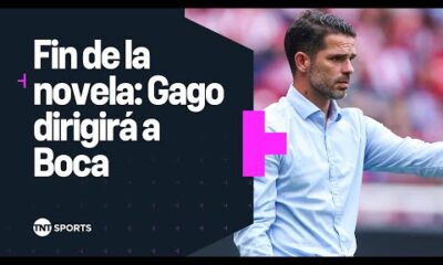 ð¨ ÃLTIMO MOMENTO: Fernando GAGO se fue de Chivas y serÃ¡ el NUEVO DT de BOCA