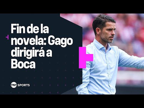 ð¨ ÃLTIMO MOMENTO: Fernando GAGO se fue de Chivas y será el NUEVO DT de BOCA ð¨ ÃLTIMO MOMENTO: Fernando GAGO se fue de Chivas y será el NUEVO DT de BOCA