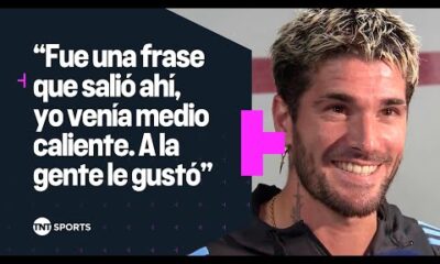 De Paul tras la goleada de Argentina: “Respeten los rangos fue una frase que gustÃ³ en la gente”