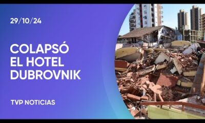 Derrumbe en Villa Gesell: al menos 7 desaparecidos