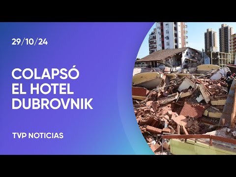 Derrumbe en Villa Gesell: al menos 7 desaparecidos Derrumbe en Villa Gesell: al menos 7 desaparecidos
