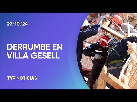 Derrumbe en Villa Gesell: investigan a dos arquitectos vinculados a la obra