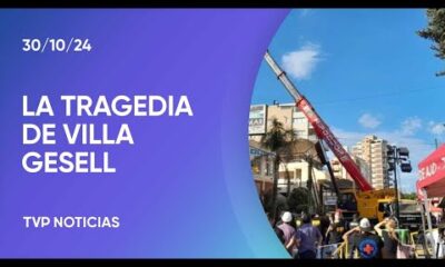 Derrumbe en Villa Gesell: quiénes son los 7 desaparecidos