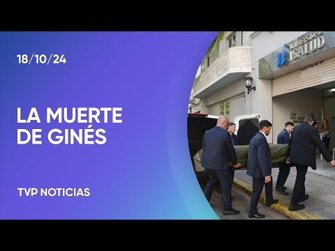 Despiden los restos de Ginés González García