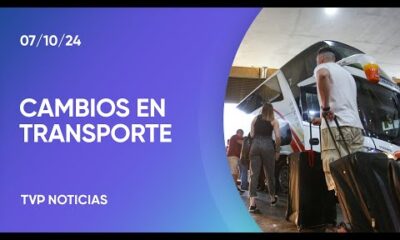 Desregulan el transporte de media y larga distancia