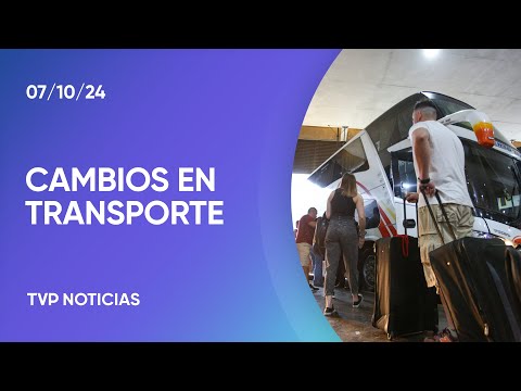 Desregulan el transporte de media y larga distancia Desregulan el transporte de media y larga distancia