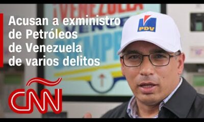 Detienen a Pedro Tellechea, exministro de Petróleo de Venezuela, acusado de varios delitos