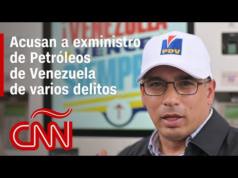 Detienen a Pedro Tellechea, exministro de Petróleo de Venezuela, acusado de varios delitos