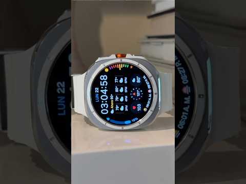 Día mundial de la salud con el Galaxy Watch Ultra #shorts