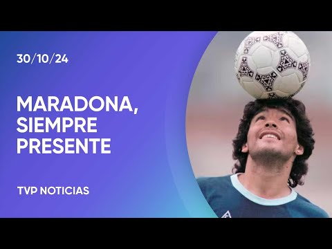 Diego eterno, a 64 años de su nacimiento Diego eterno, a 64 años de su nacimiento