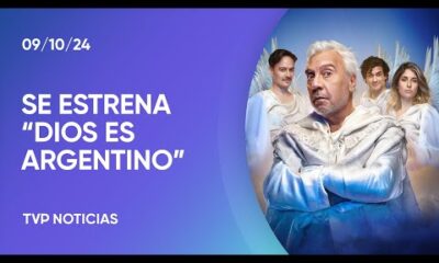 “Dios es argentino” sube a escena