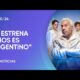 “Dios es argentino” sube a escena