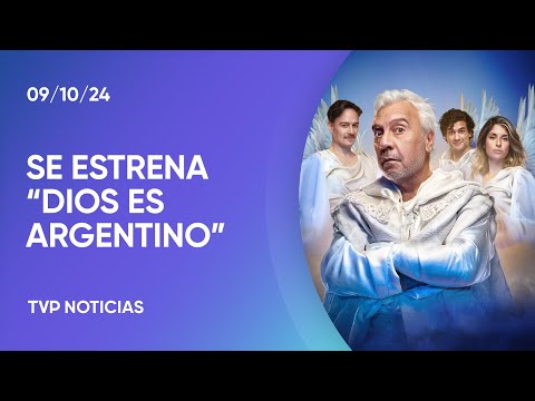 “Dios es argentino” sube a escena “Dios es argentino” sube a escena