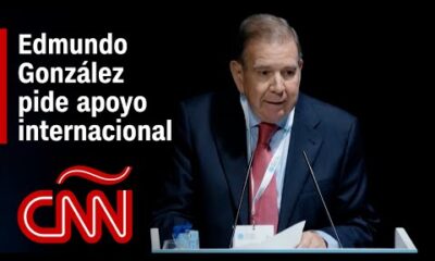 Discurso de Edmundo González en Barcelona: “Al mundo entero le conviene una Venezuela democrática”